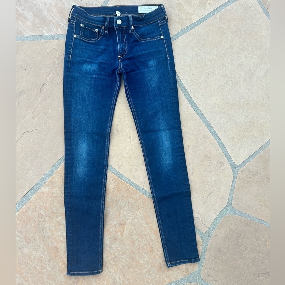 rag & bone Indigo Skinny Jeans size 28 MN
